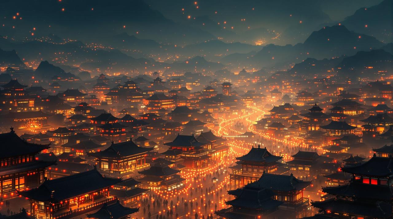短剧网址导航 - 《长安幻夜》古装巨制震撼来袭
