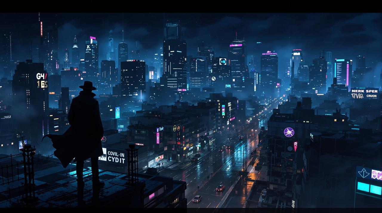 短剧网址导航 - 《暗夜追踪者》悬疑新作上线